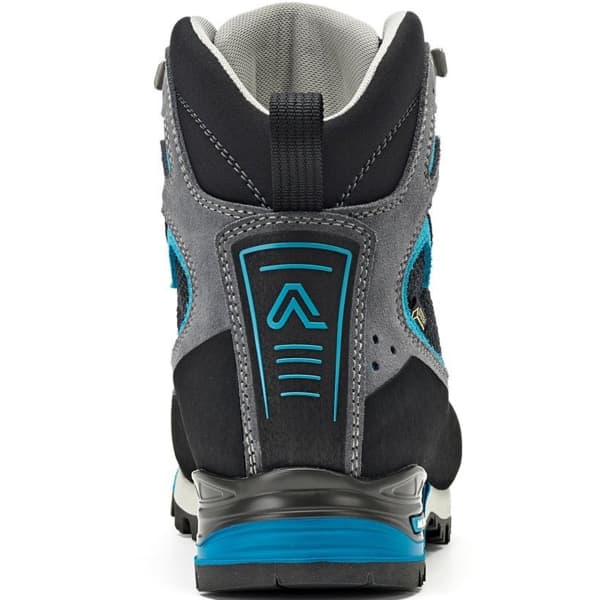 Chaussure de randonnée mid ASOLO CORAX GV W BLACK/PEACOCK BLUE