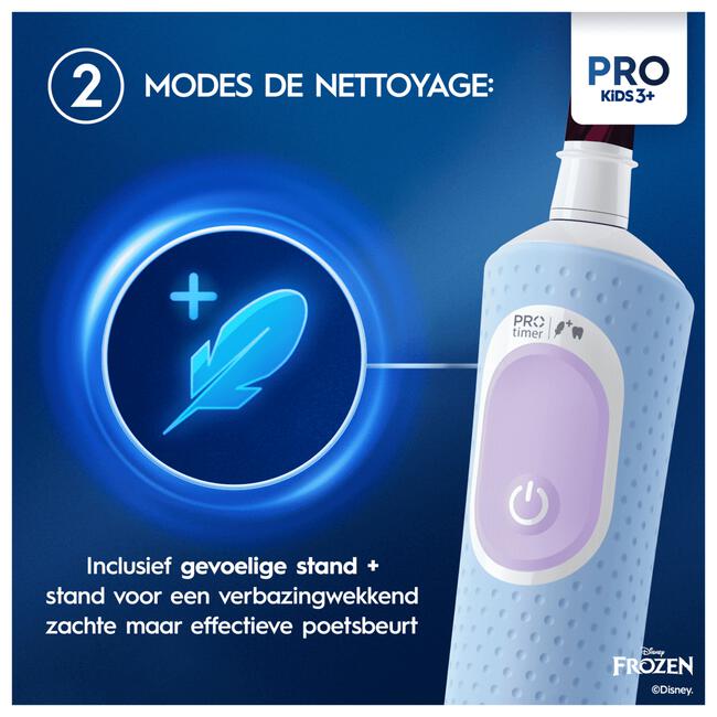 Oral-B Pro Kids Frozen Elektrische Tandenborstel By Braun