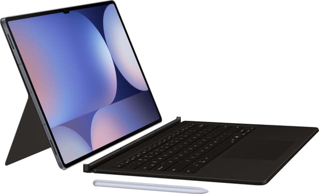 Samsung Galaxy Tab S9 Ultra/S10 Ultra Tastaturetui (sort)