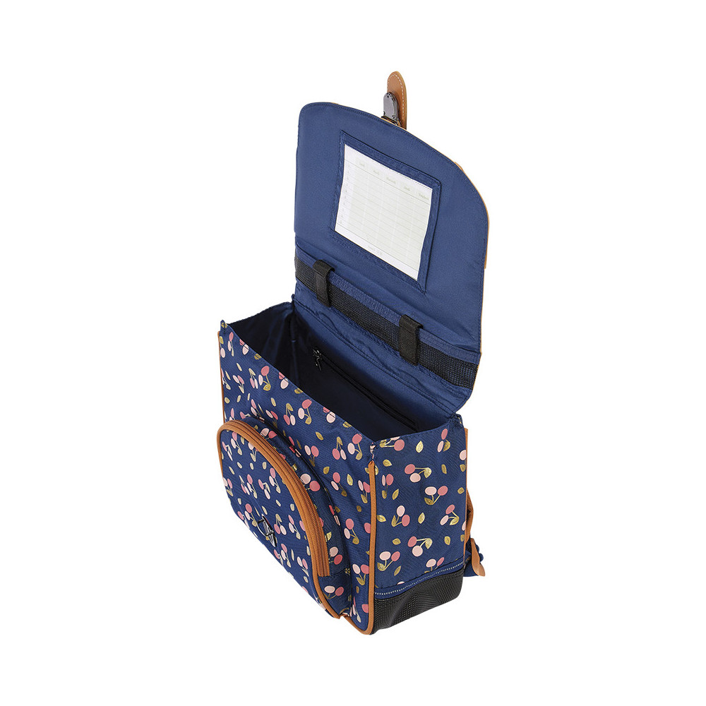 Cartable Alexa bleu