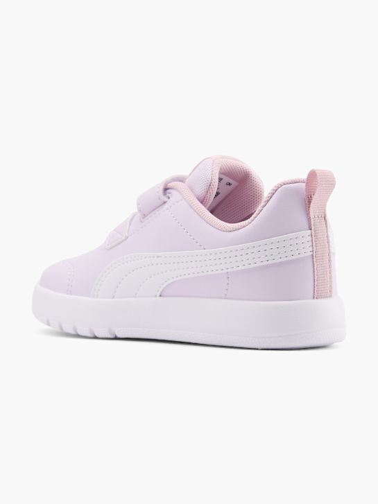 PUMA COURTFLEX V3 V INF Sneaker Lila