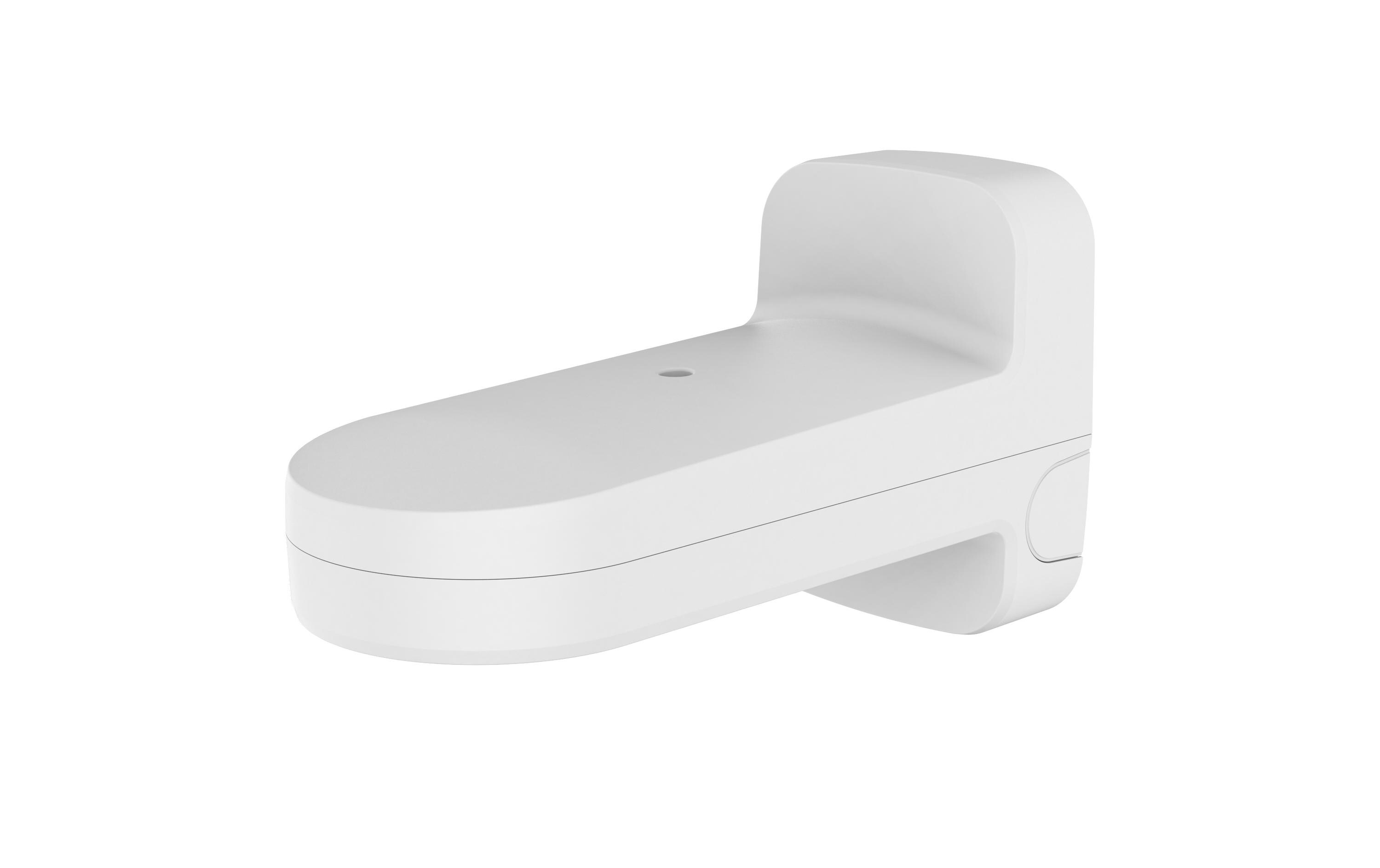 Kamerahalterung SBP-250WMW Weiss 1 Stück<br>Wand- und Pfostenhalterung für maximale Stabilität und Flexibilität bei der Montage von Sicherheitskameras