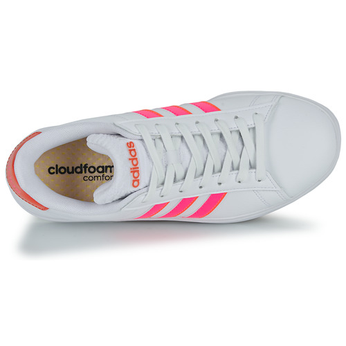 Adidas Sportswear - GRAND COURT 2.0 - Blanc / Rose