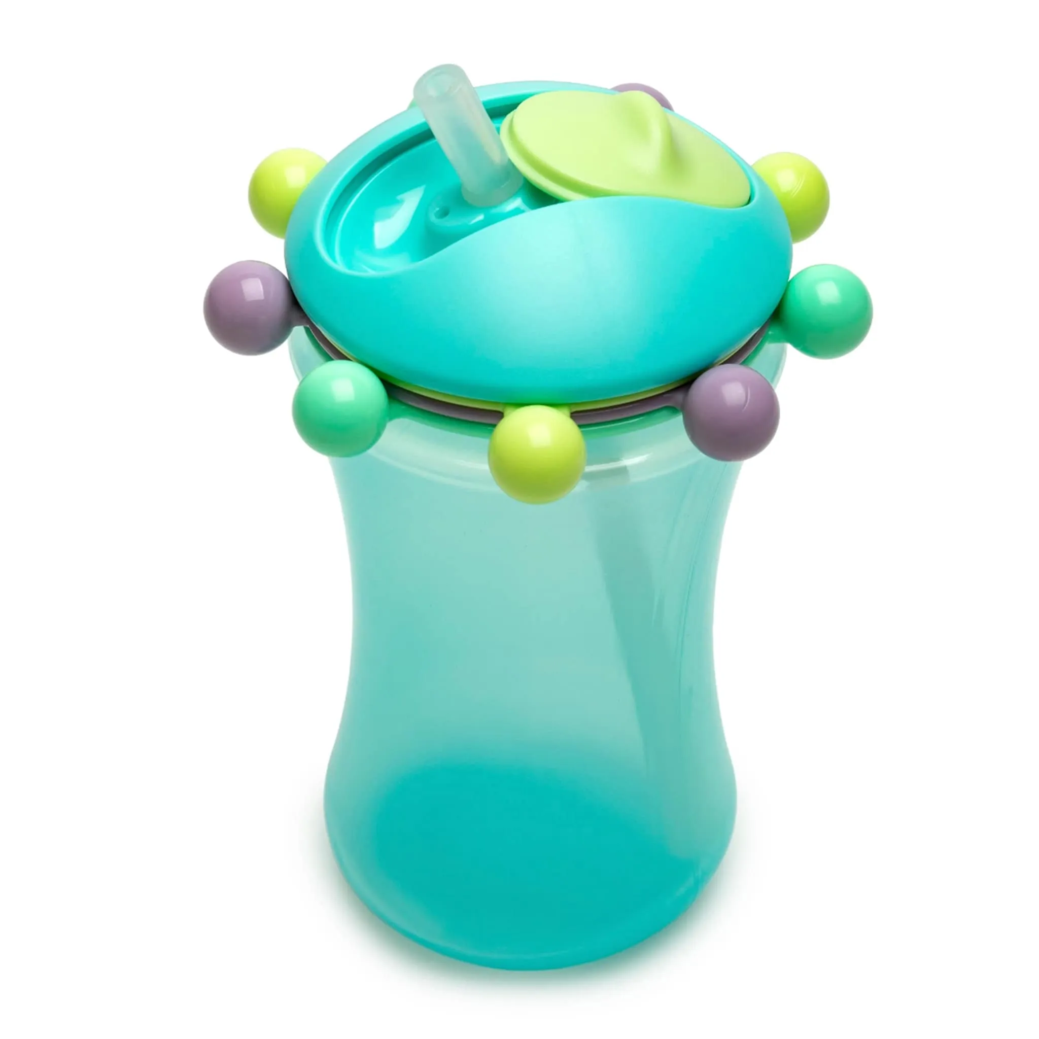 Melii Gobelet Paille Abacus 340ml - Bleu