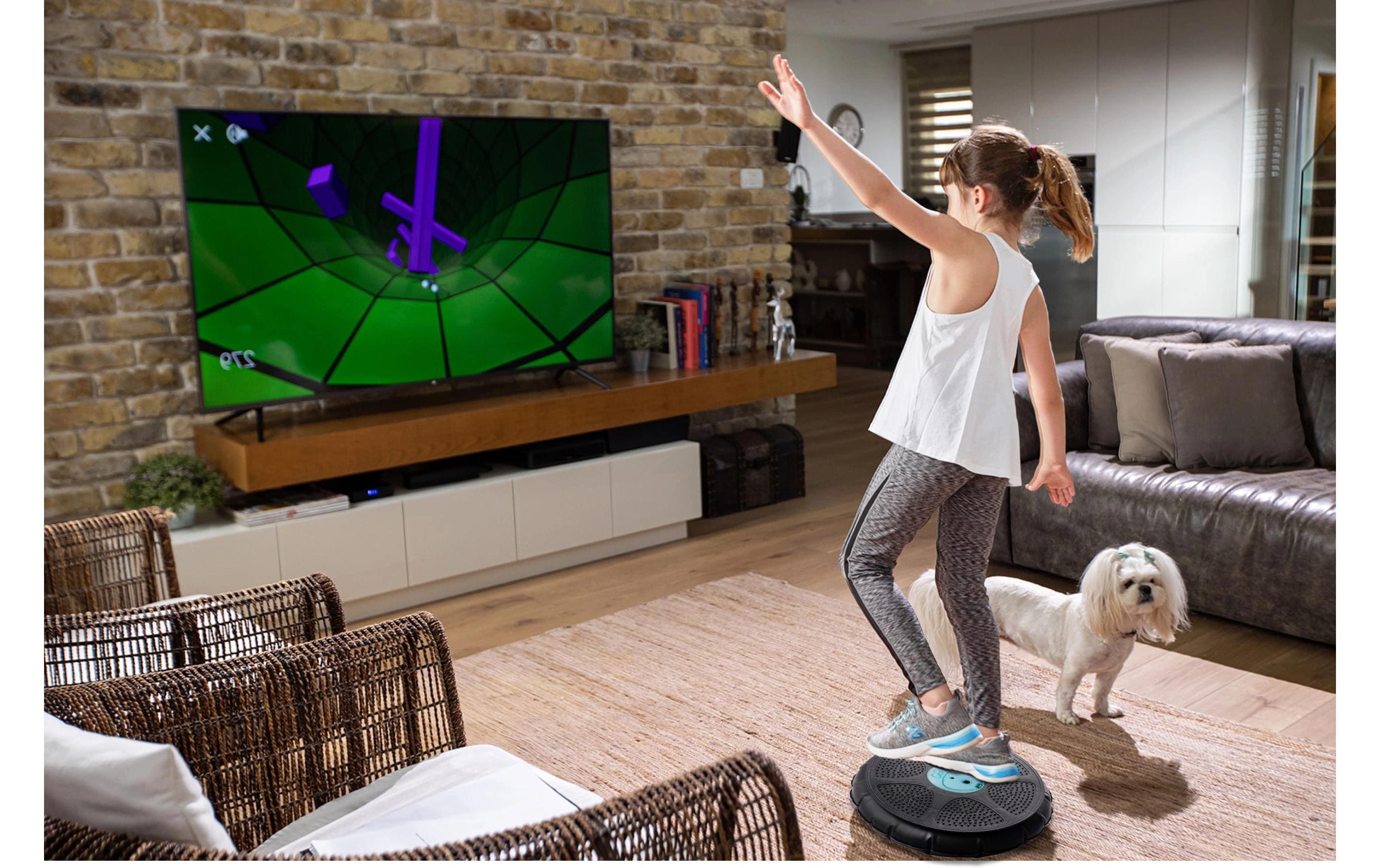 GoBalance Play Wobble BoardWobble Board mit Trainingsprogrammen und Spielen