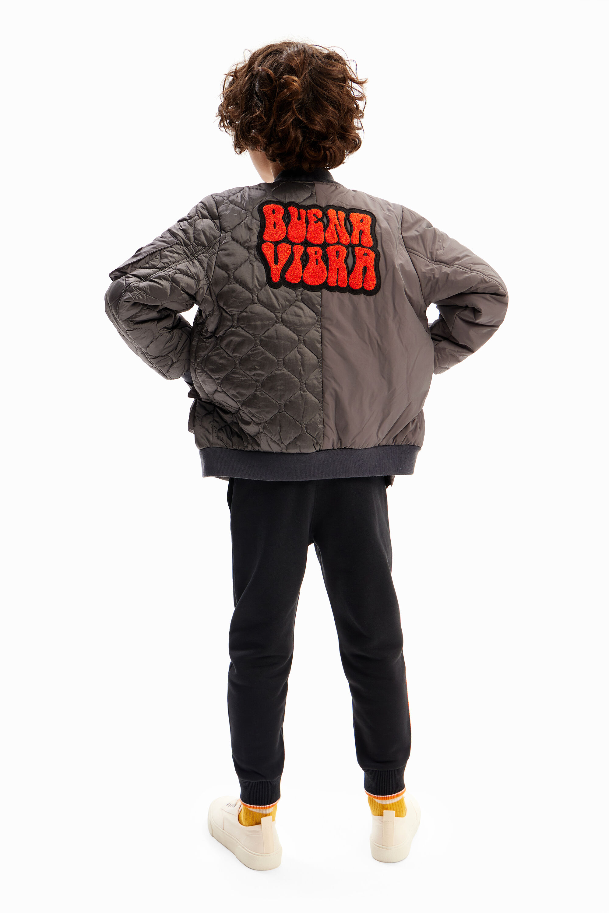 Patch acolchoado de bomber