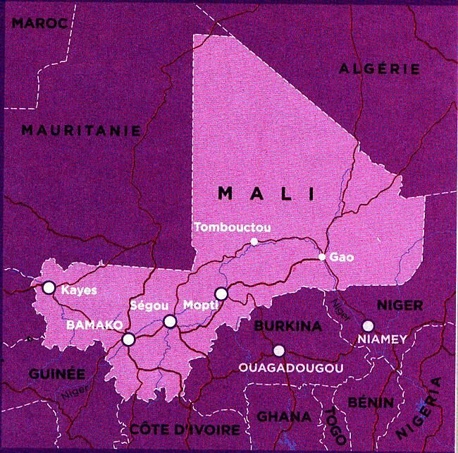 IGN - MALI 1 2 000 000