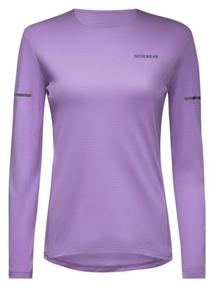 Maillot Manches Longues Femme Gore Wear Contest 2.0 Violet