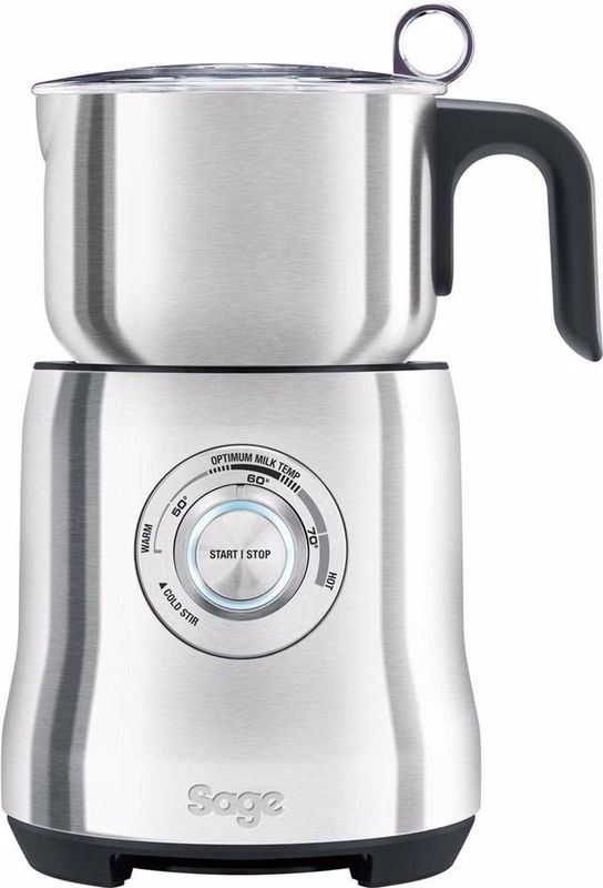 Sage - Milk Café - Melkopschuimer - RVS - 500 ml