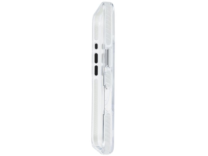 onit Back Cover Armorix iPhone 16 Weiss transparent MagSafe-kompatible Schutzhülle, fallgeprüft nach MIL-STD-810H