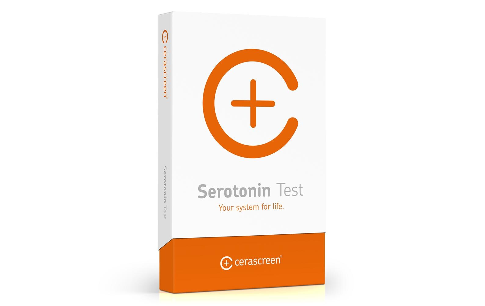 Testkit Serotonin 1 Stück<br>Serotonin Gehalt testen mit Urintest für Zuhause