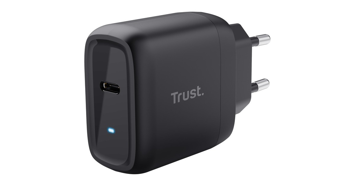 TrustMaxo USB-C-oplader van 45 W  (Zwart)