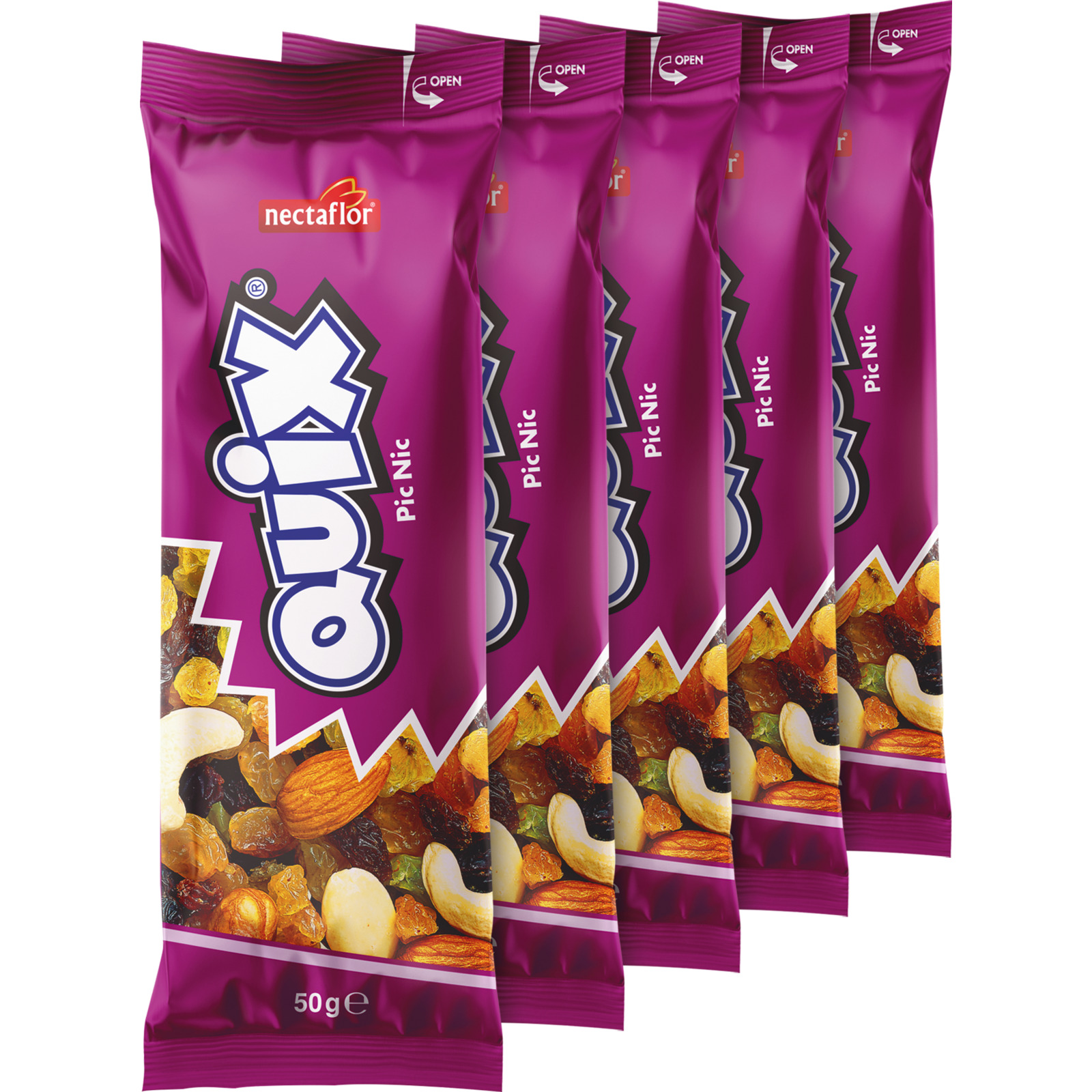 Quix Pic Nic 5x50 g