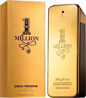 Paco Rabanne 1 Million Eau De Toilette 200 ML
