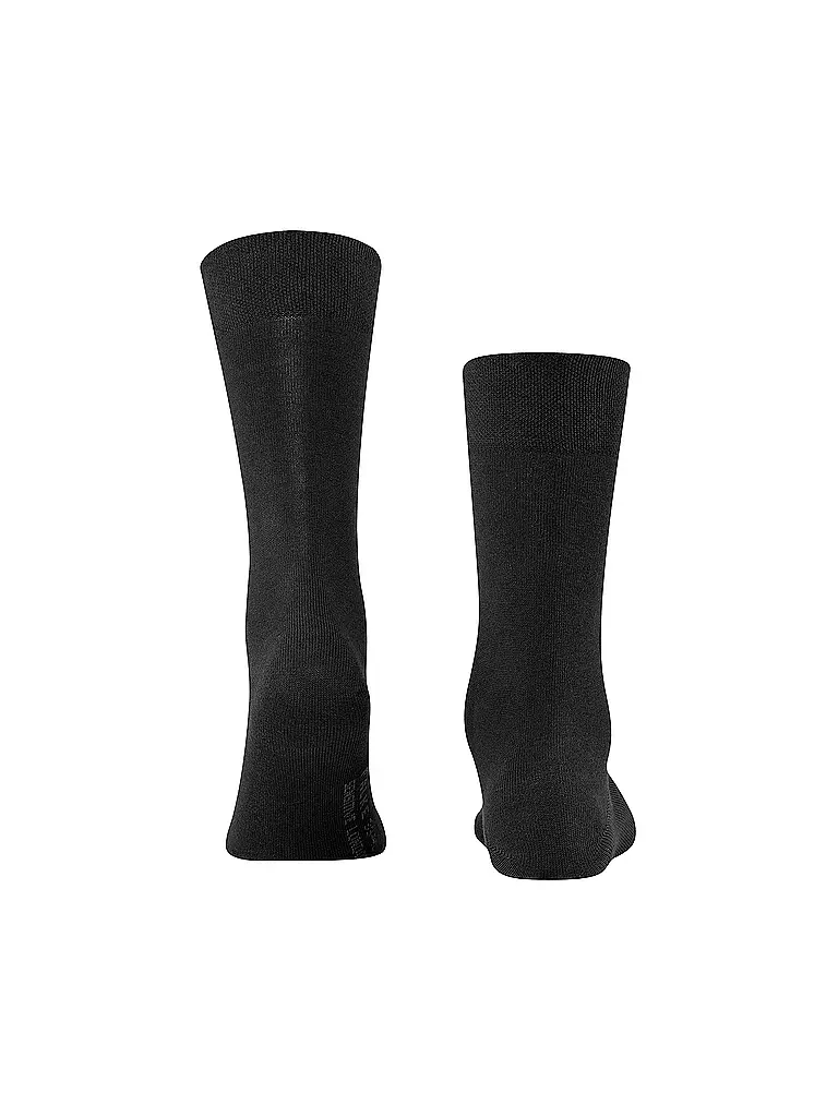 FALKE Herren Socken Sensitive London black schwarz