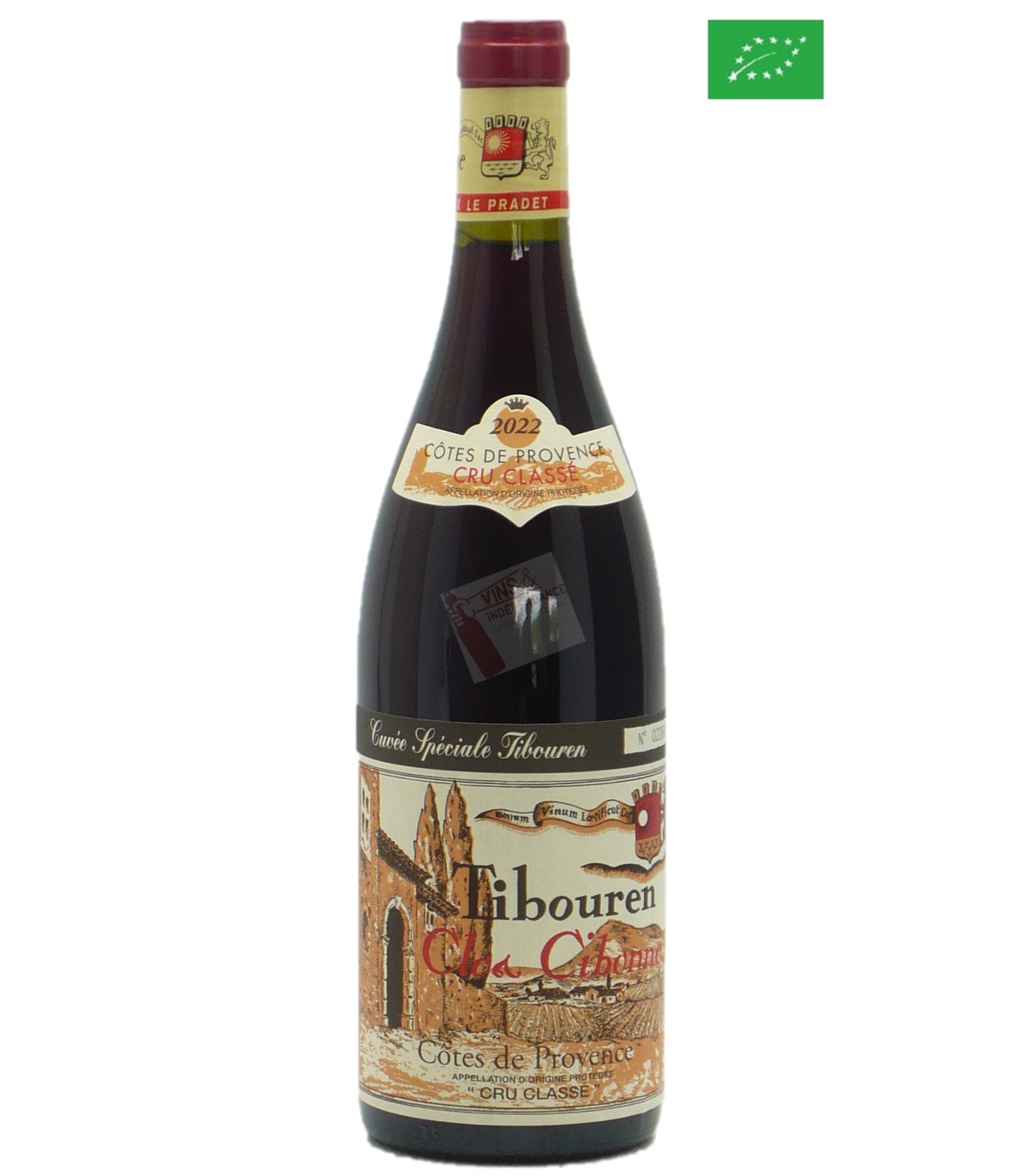 Clos Cibonne Côtes de Provence Cru Classé (rouge)
