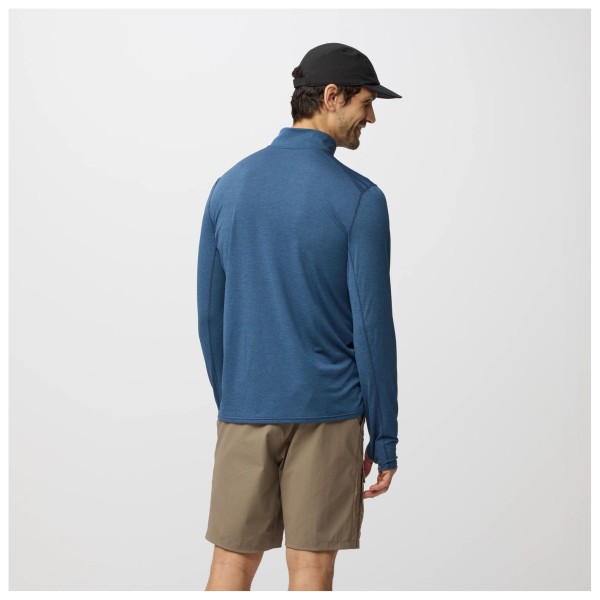 Fjällräven - Abisko Day Hike Half Zip - Pull polaire