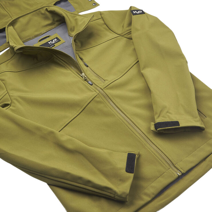 H2O Ingolf softshell jakke Grøn