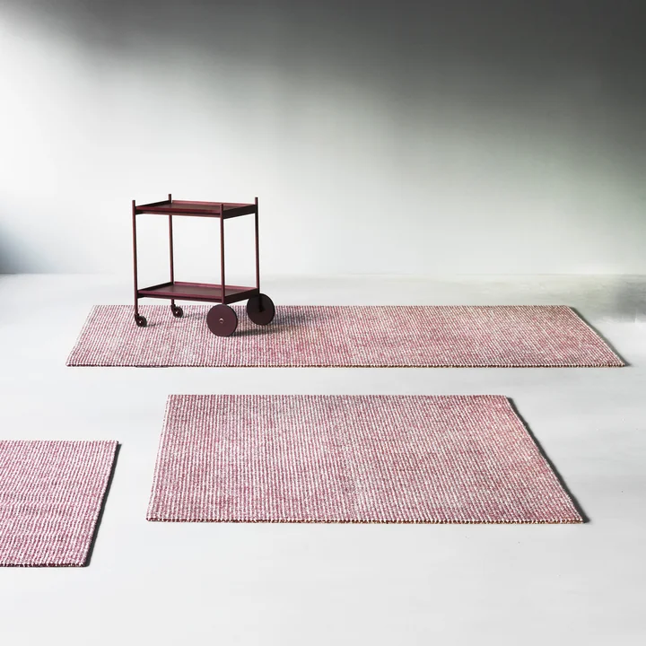 Normann Copenhagen - Flick Teppich 170 x 240 cm, off white / braun