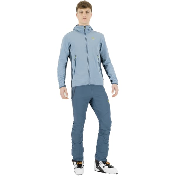 Veste polaire ski rando KARPOS KARPOS MARMOLADA HOODIE FLEECE SMOKE STARGAZER