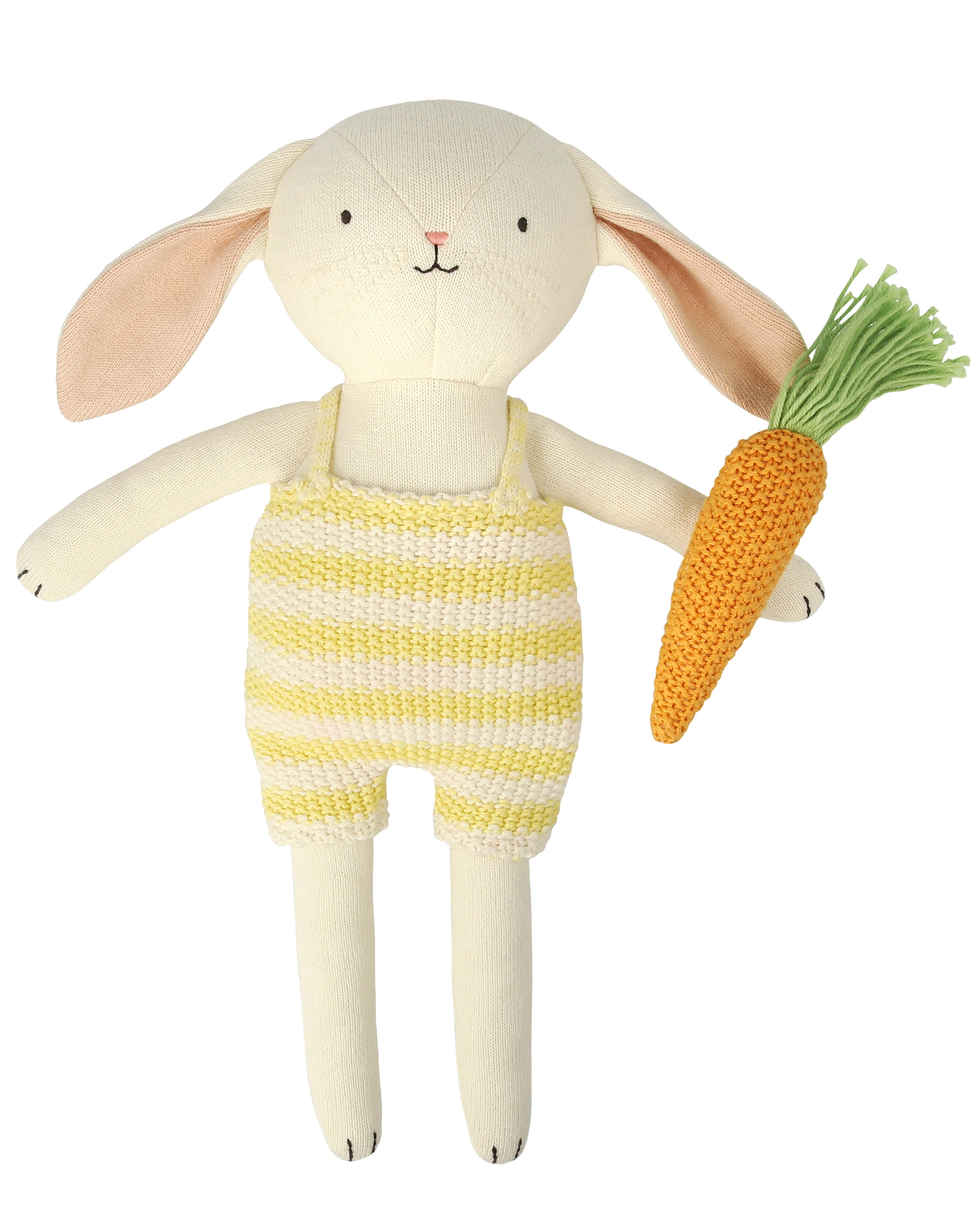 Kuscheltier BUNNY WITH CARROT (33cm)