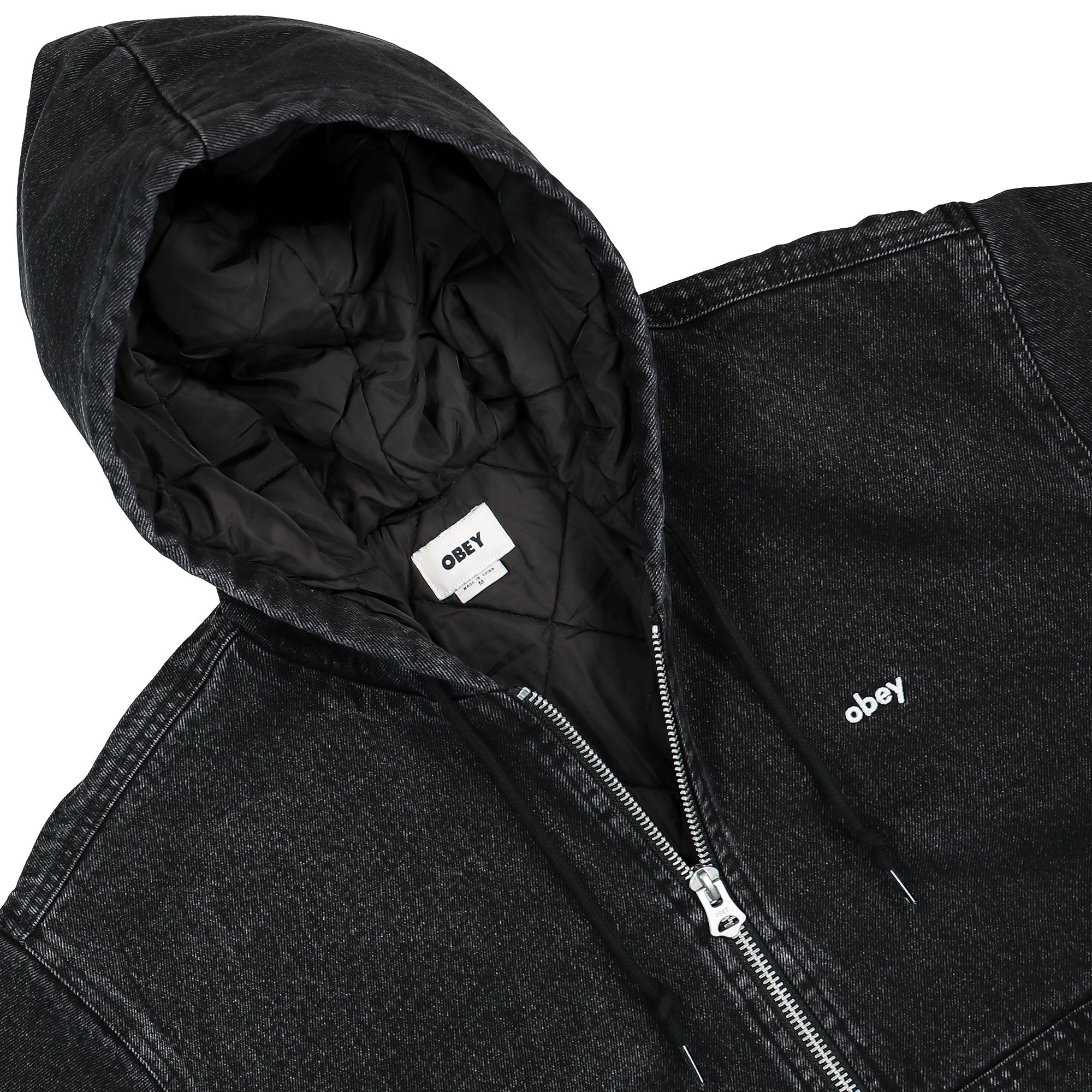 Obey<br>Wiltern Zip Up Hood