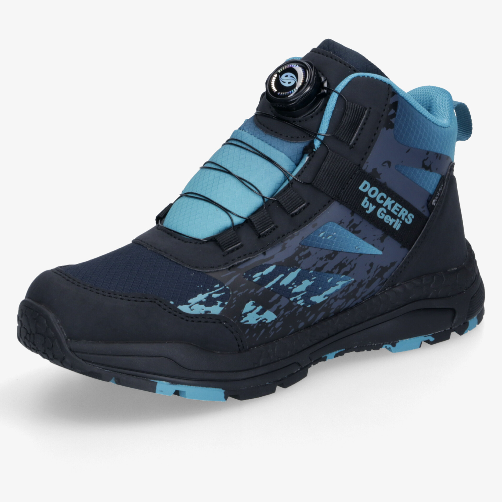Dockers Kinder Trekkingschuhe türkis