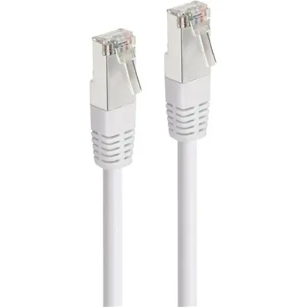 Câbles réseau Accsup CABLE RJ45 CAT6 DROIT 2M BLANC