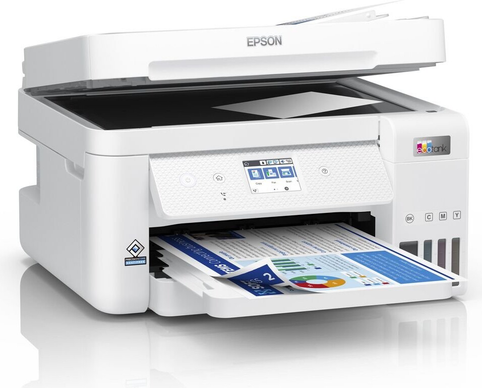 Epson Ecotank Et-4856 - Aio Printer Med WiFi - 15,5 Spm