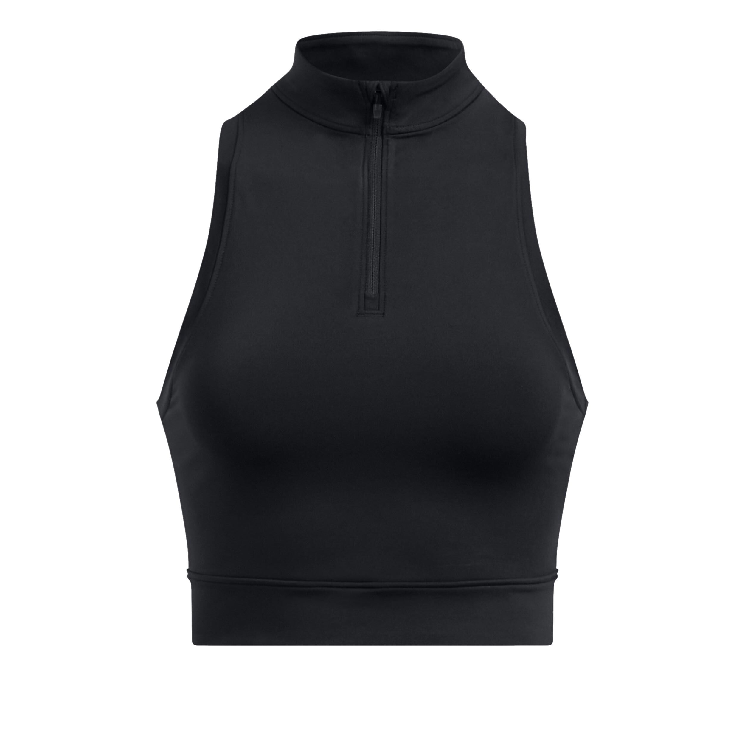 Under Armour Run Anywhere Crop Débardeur Tank Top Femmes - Noir