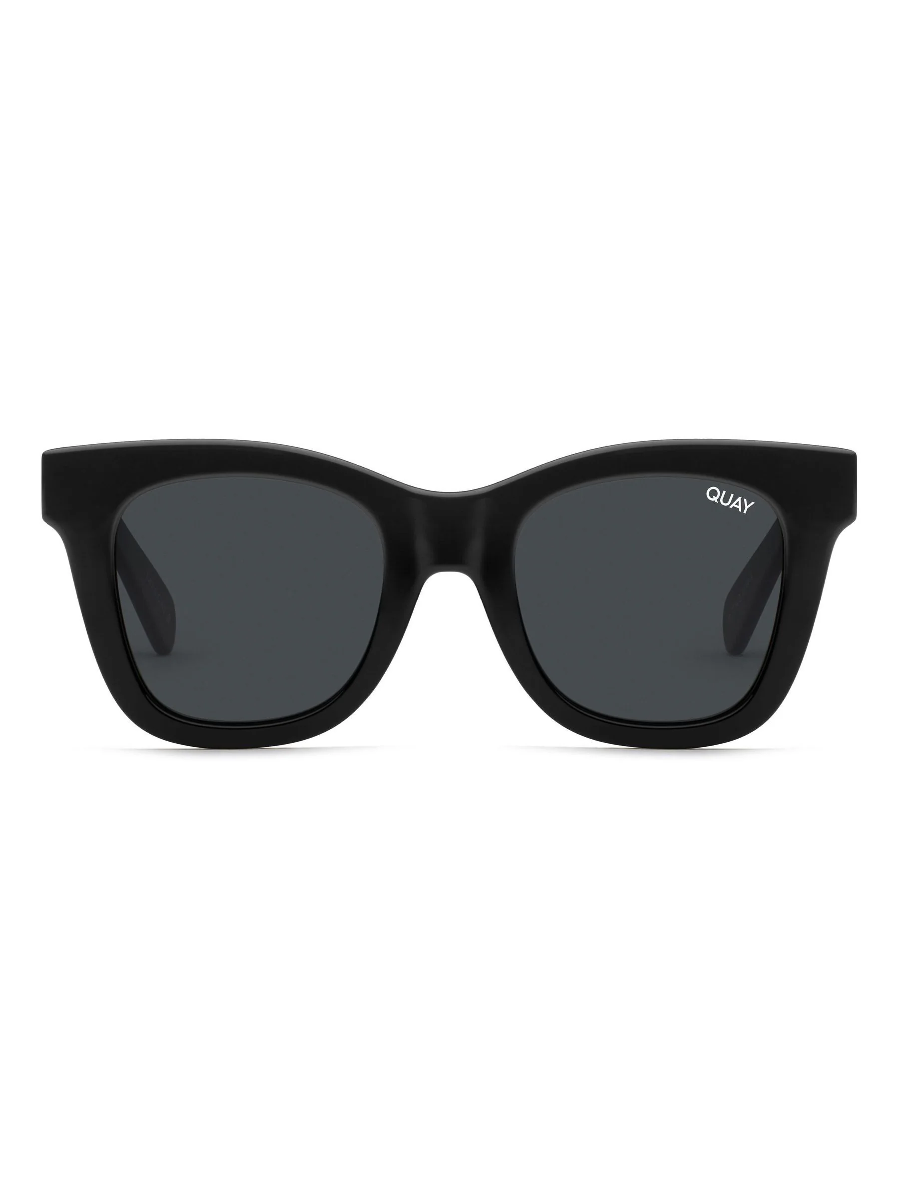 Zwart - QUAY After Hours Polarised Sunglasses