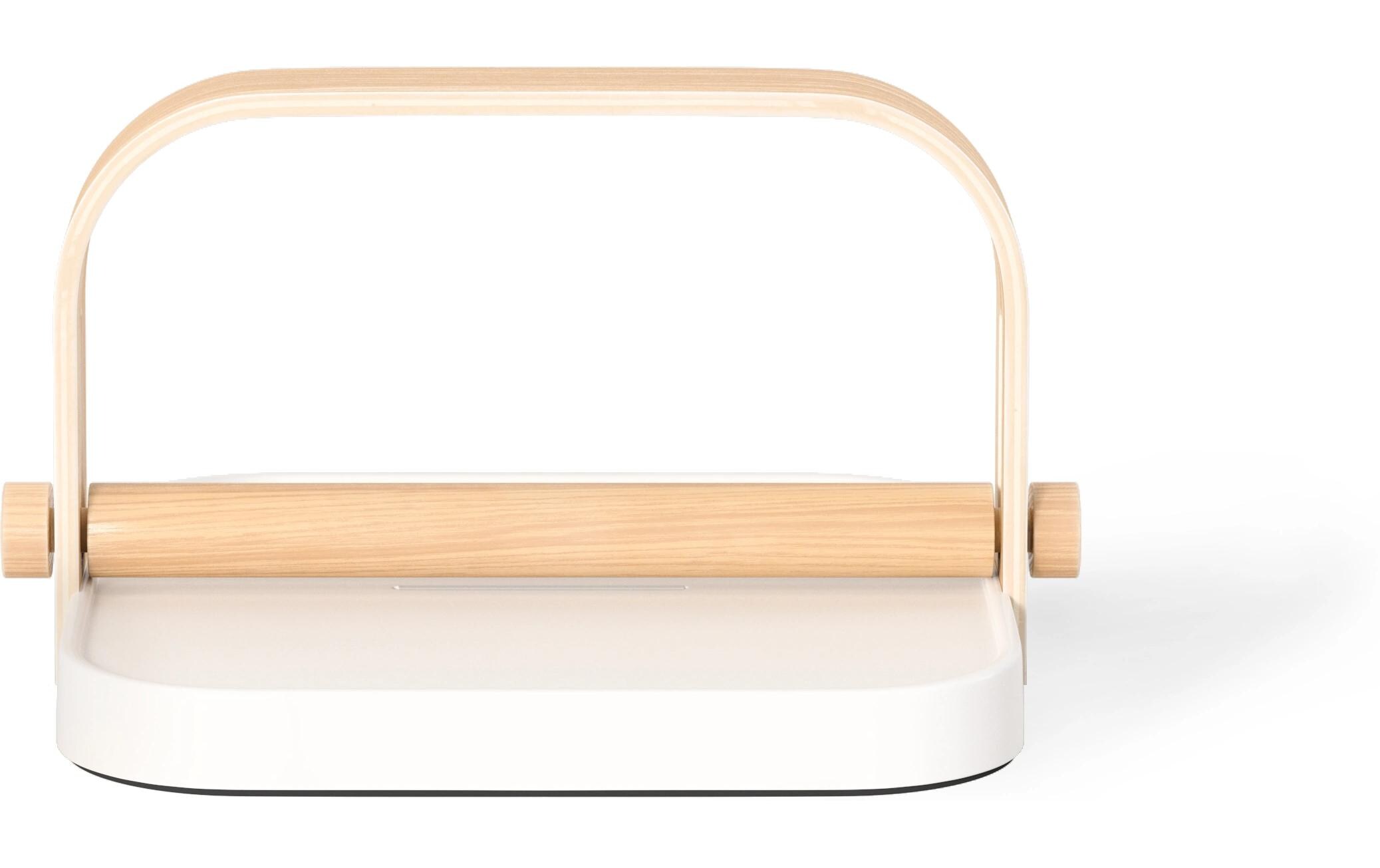 Serviettenhalter Bellwood, Nature-WeissServiettenhalter mit Haltegriff