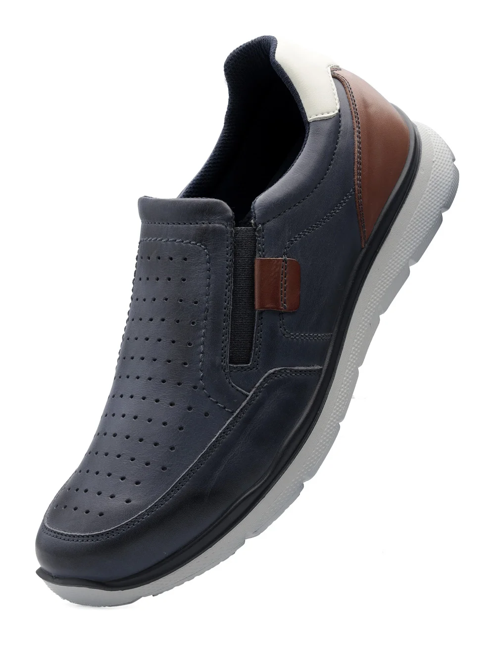 Slipper Benjo blau