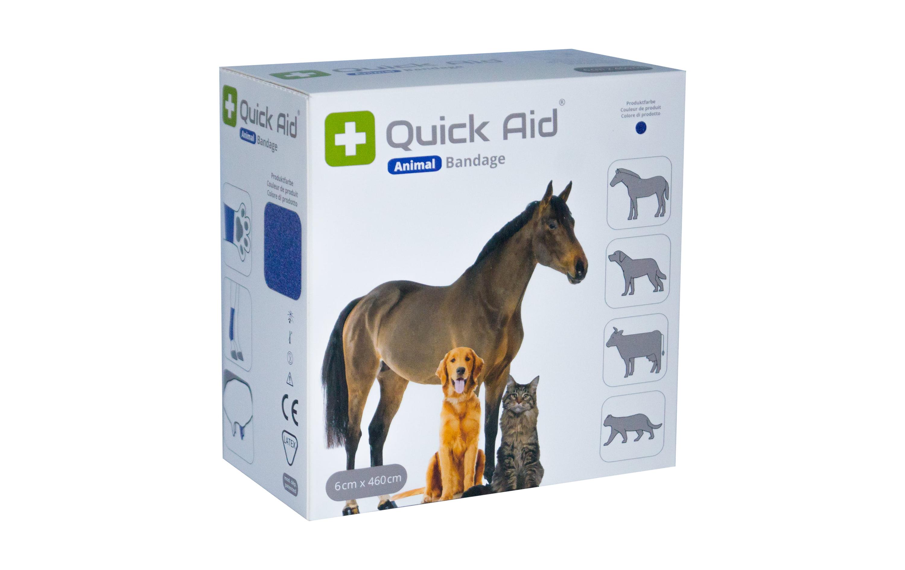 Animal Bandage 4.6 mSelbstklebendes atmungsaktives Tierpflaster