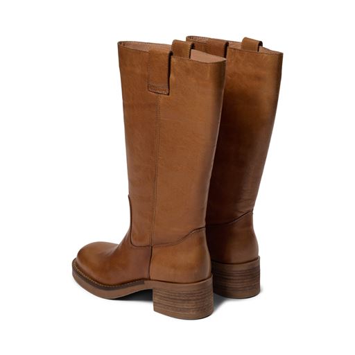 Pavement Anneli Vintage Støvler, Tan Vintage, 38