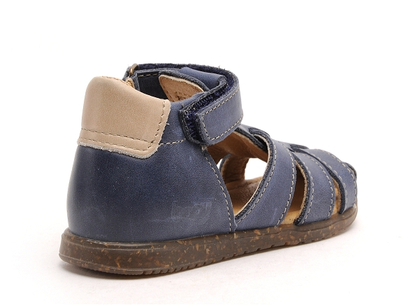 Bopy nu pieds bebe ranoc bleu
