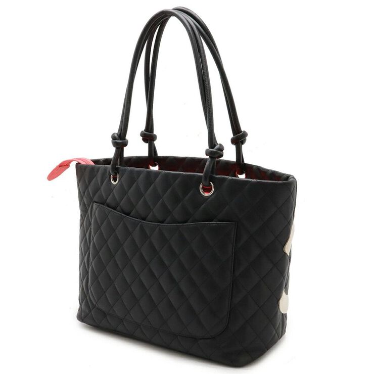 Chanel Vintage Chanel Tote Black
