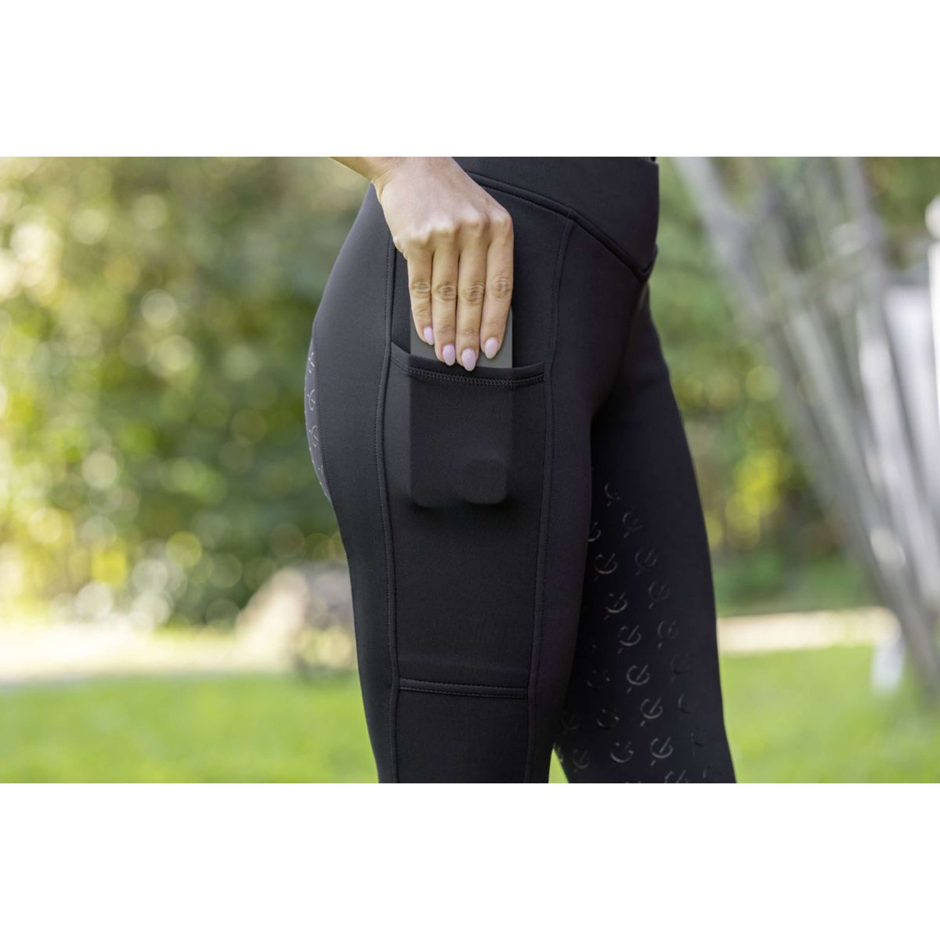 Covalliero Rijlegging ClassicStar Full Grip Zwart