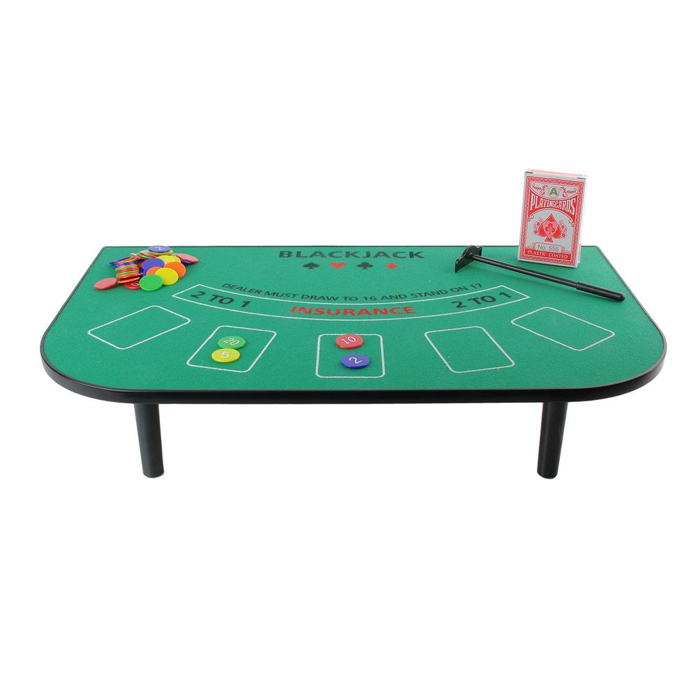 JEU DE TABLE BLACKJACK