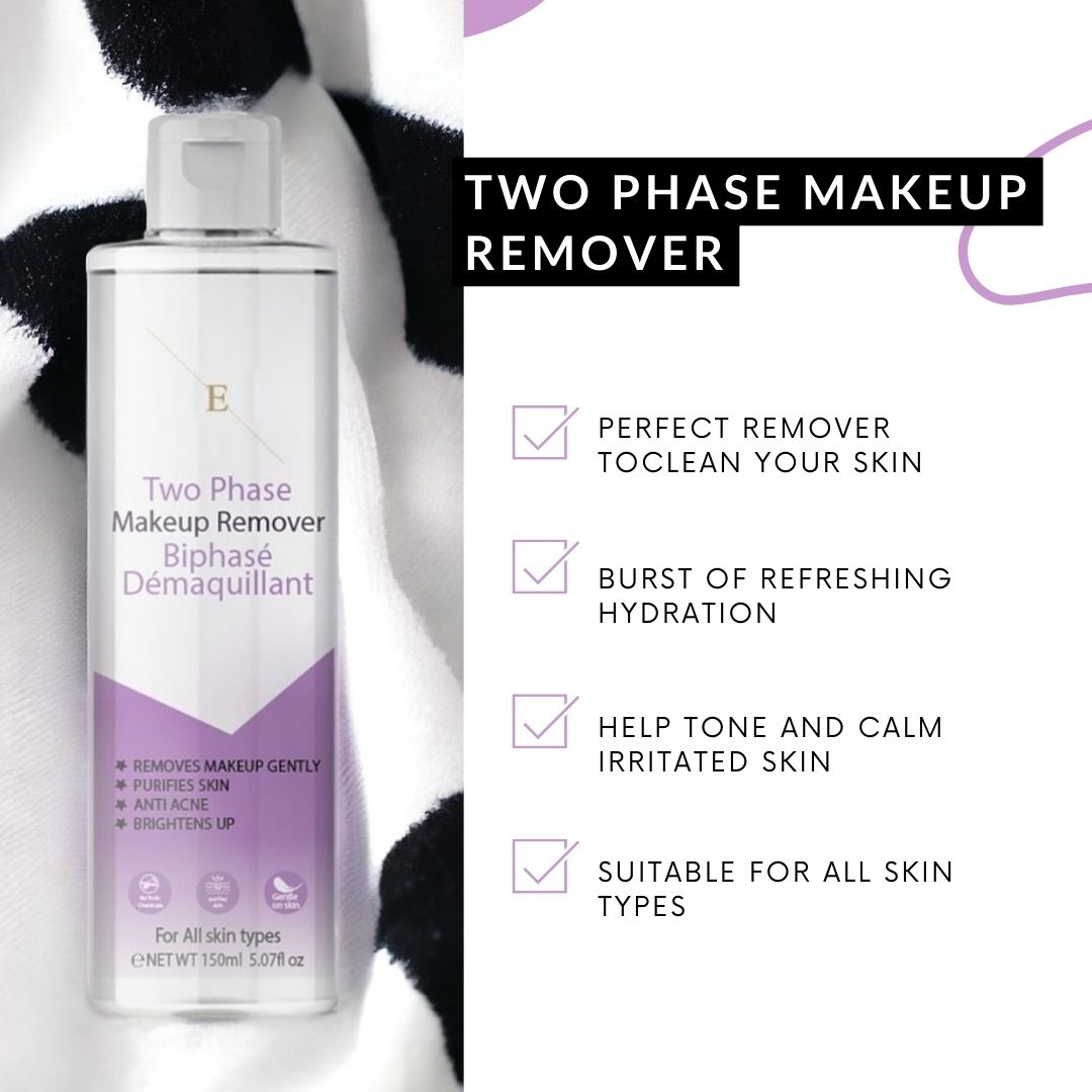 Erth skin london Zwei Phase Make-up Entferner