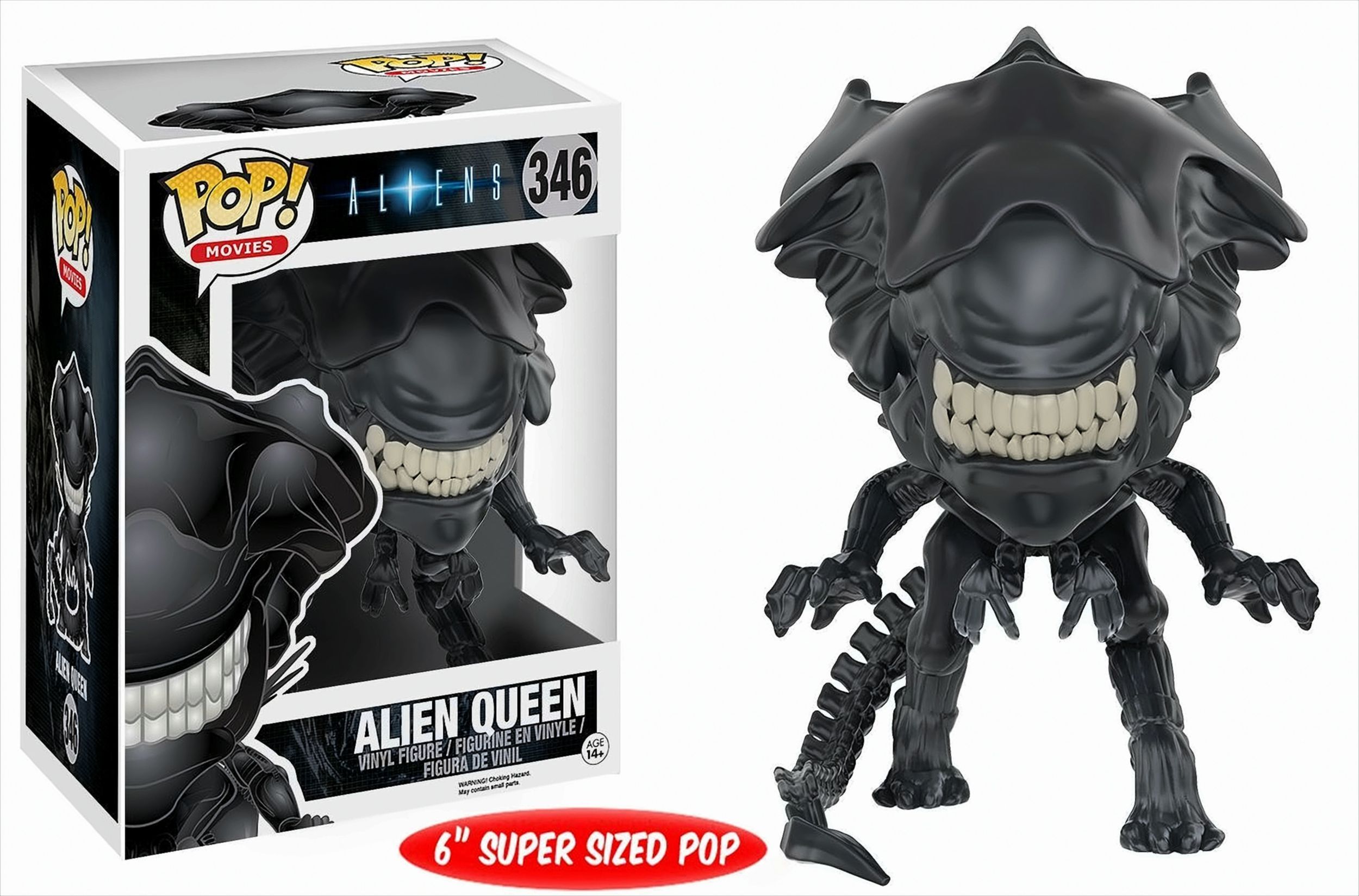 POP - Aliens - Alien Queen 15 cm Figur