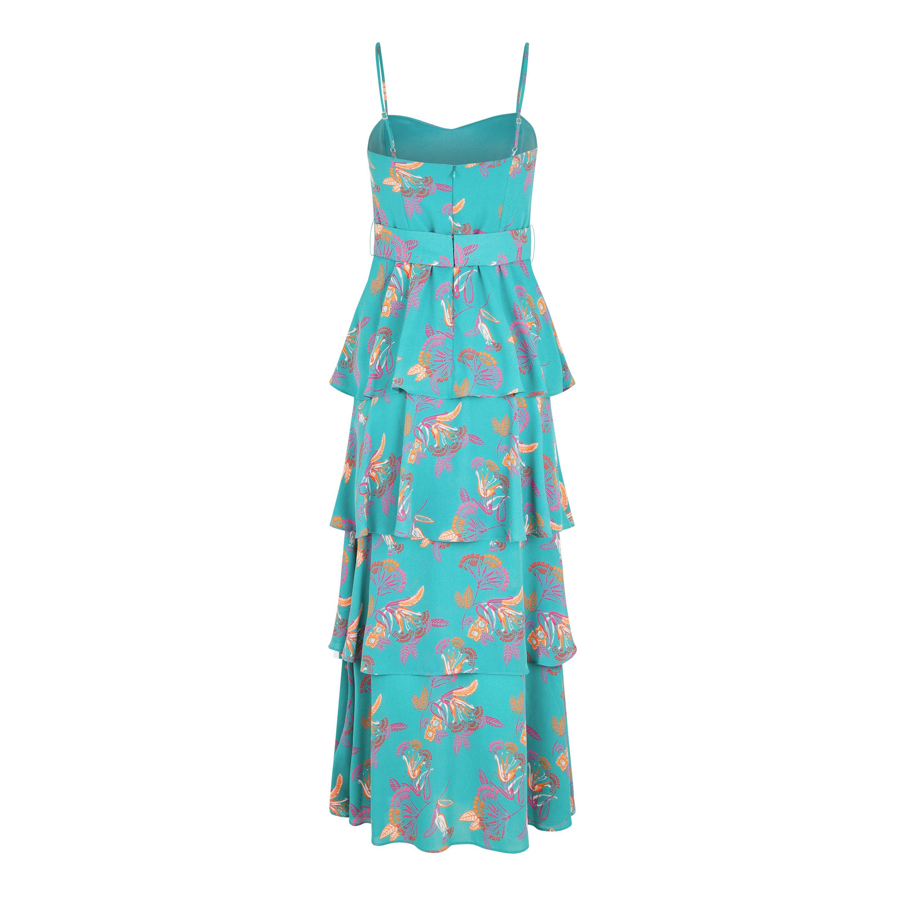 Biba Tiered Maxi Dress