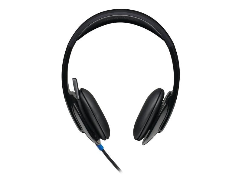 Logitech Headset H540 USB Stereo schwarz USB-A Headset