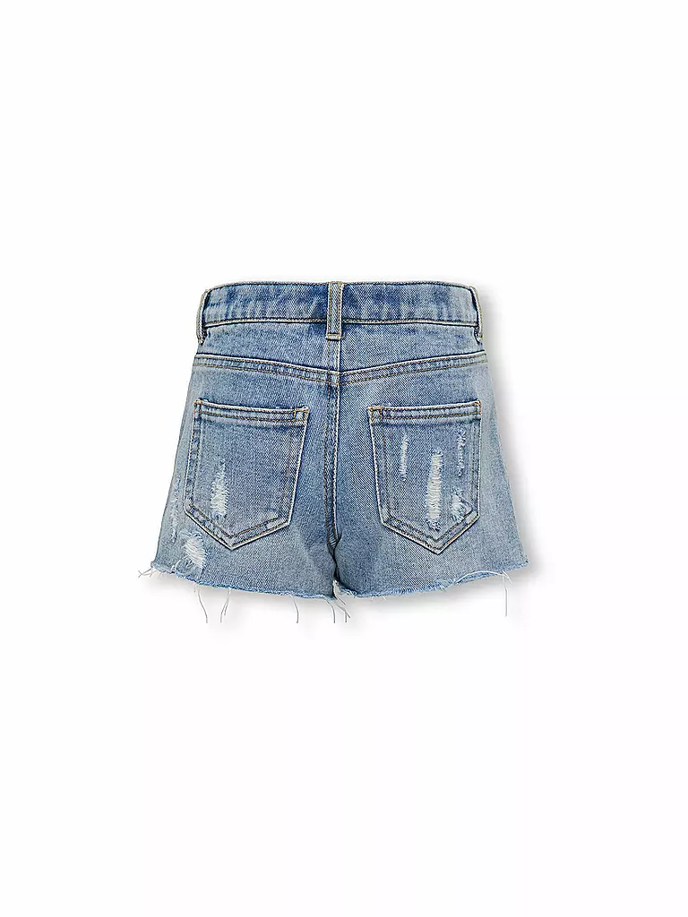 ONLY Mädchen Hosenrock - Skorts KOGTEXAS  hellblau