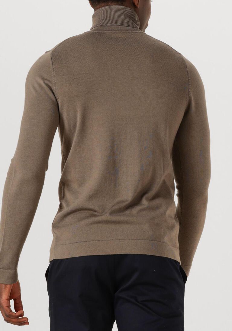 taupe drykorn trui joey 420002
