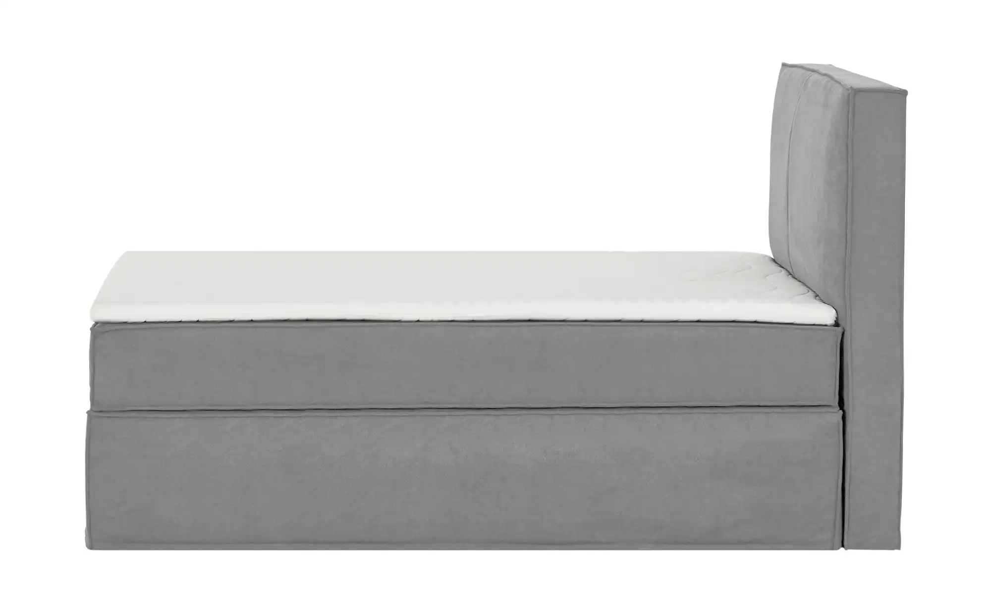 Boxi Boxspringbett 140 x 200 cm mit trendigem Keder Boxi Urban