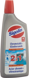 SIGOLIN 2in1 Chromstahl+Glaskeramik, 250 ml