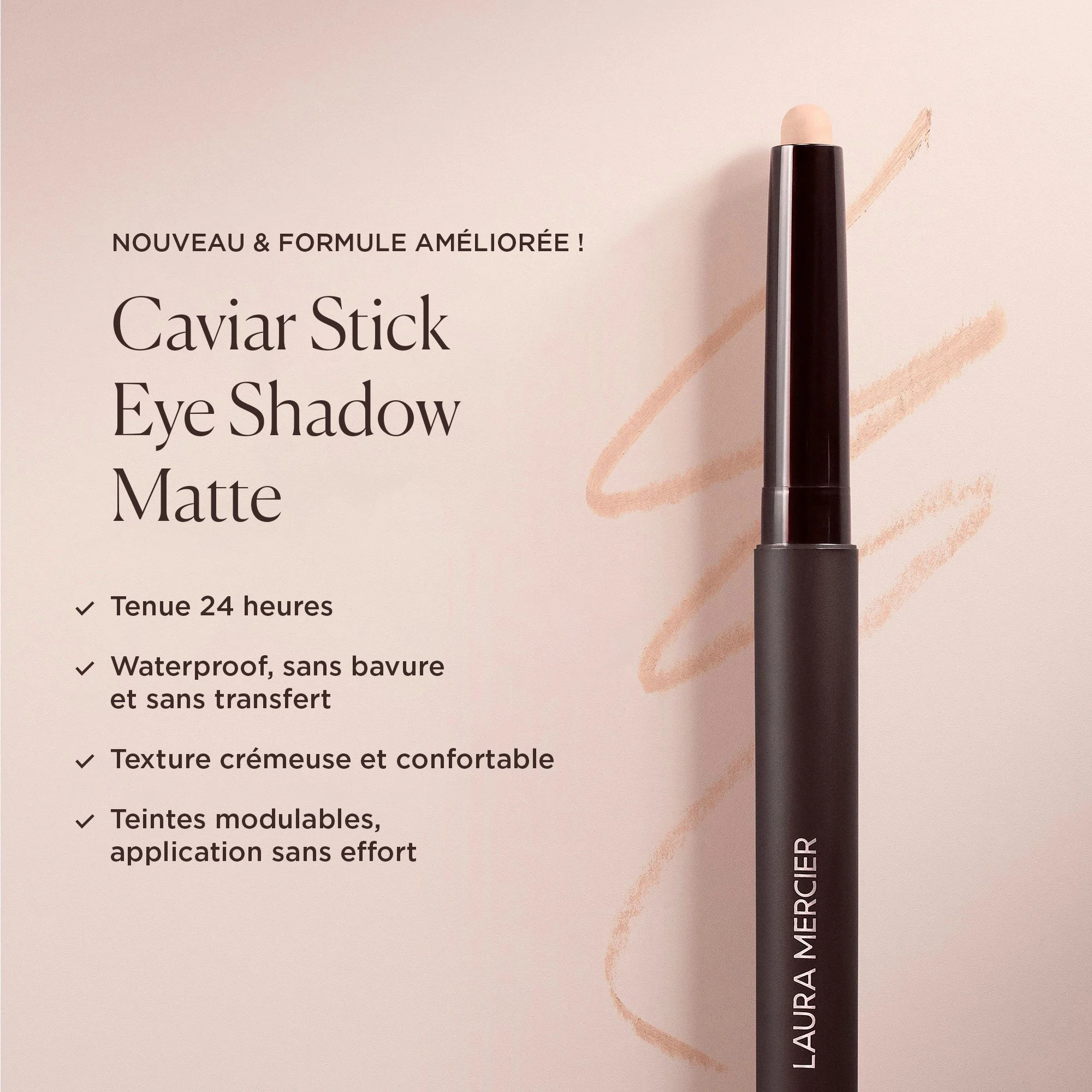 CAVIAR STICK EYE COLOUR |- PEACH