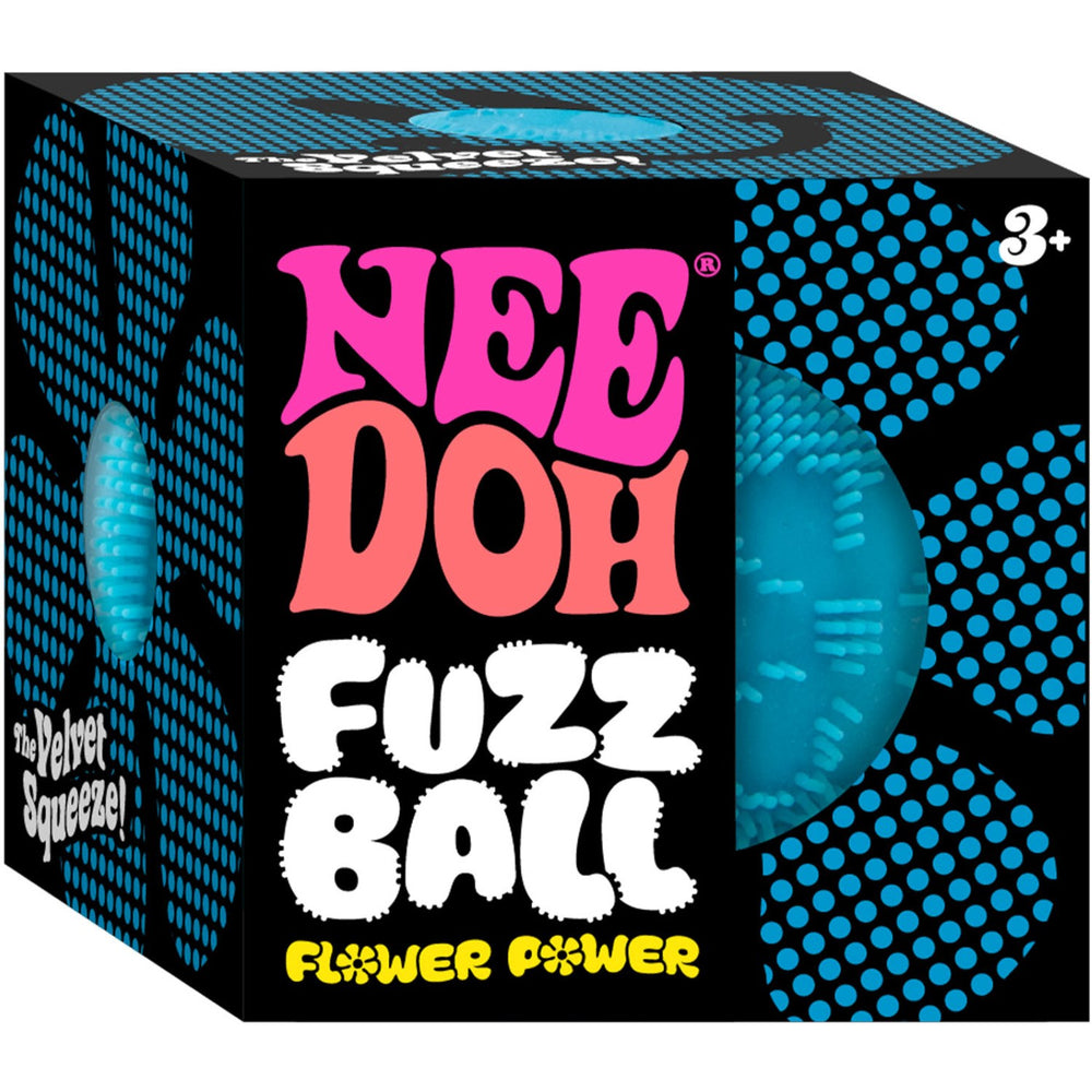 Køb NeeDoh Fuzz Bold Flower Power 5 Asst. CDU