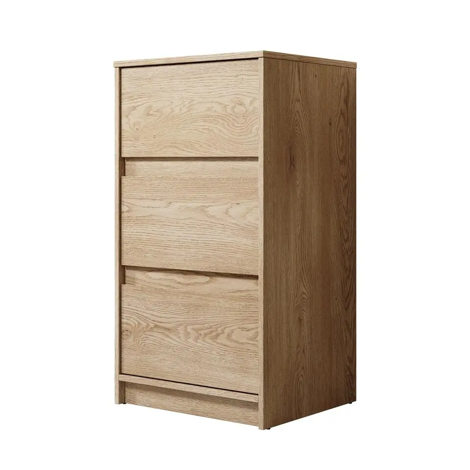 Meubella - Ladekast Cuarto - Eiken - 47 cm